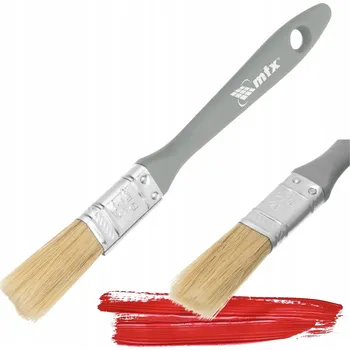 Malířský štětec Plochý štětec rovný DTU24 2 cm