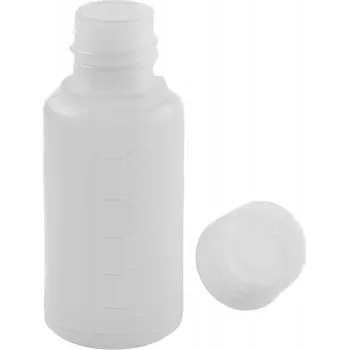 Láhev HDPE lahvička 25 ml + uzávěr