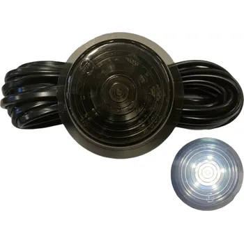 Příslušenství osvětlení automobilu LED světlo Gylle- zatmavené, bílé, 24V, 6x LED