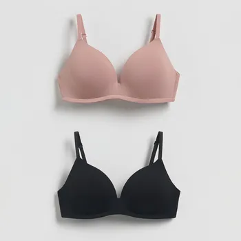 Podprsenka Reserved - Modulovaná podprsenka 2&nbsp;pack - kávová - 072CO-84X - 072CO-84X-75D