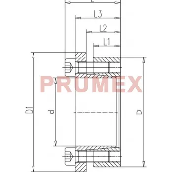 Upínací pouzdro CE16-24x55 optibelt CE