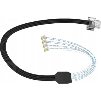 ostatní stavebnice STAVEBNICE CADA LED SVĚTLA S KABELEM JV3072