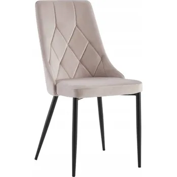 Jídelní židle Židle Viking béžový velur 1 ks
