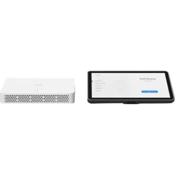 Webkamera Logitech 991-000400 sada konferenční kamera RoomMate + Tap IP