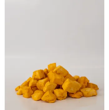 Lyopotraviny s.r.o. Farmářovy sýrové kostičky - paprika Hmotnost balení: 50 g