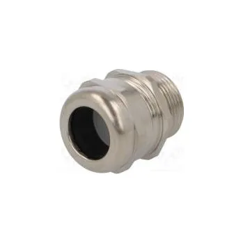 HUMMEL 1.609.2500.30 Vývodka s prodlouženým závitem M25 1,5 IP68 Mat mosaz 10bar