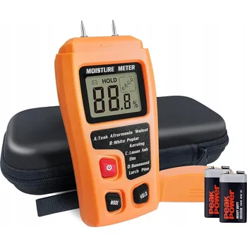 PŘENOSNÝ MĚŘIČ VLHKOSTI PODLAHY | PRAKTICKÝ DETEKTOR VLHKOSTI | TESTER VLHKOSTI