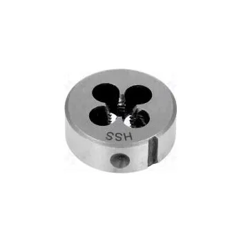 Závitořezný nástroj Závitové očko rychlořezná ocel HSS M3 Ø 25mm Thk 9mm