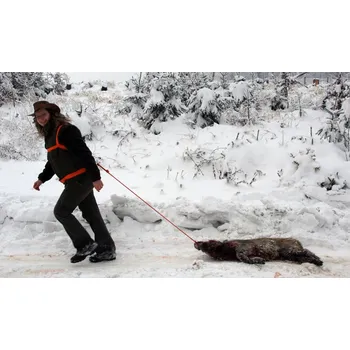 Postroj pro psa TAHAČ ZVĚŘE - POSTROJ