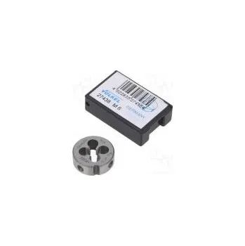 Závitořezný nástroj Závitové očko rychlořezná ocel HSS M6 1 Ø 20mm Thk 7mm 6g