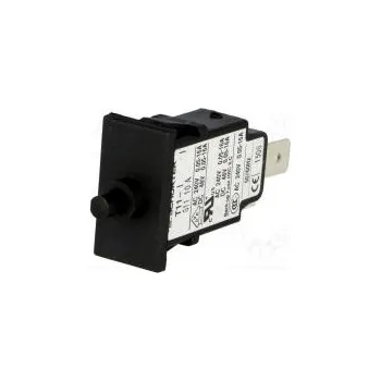 Jistič Jistič Ujmen 240VAC 48VDC 10A SPST Póly 1 SNAP-IN 22x11,3mm