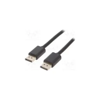 Video kabel Cable DisplayPort 1.2 DisplayPort plug,both sides 1.8m black