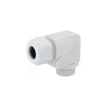 HUMMEL 1.317.1300.14 Vývodka úhlová PG13,5 IP68 Mat polyamid šedá HSK-W