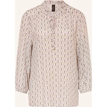 Dámská halenka Marc Cain Dámská Halenka, černošedá / fialová / růžová, 40