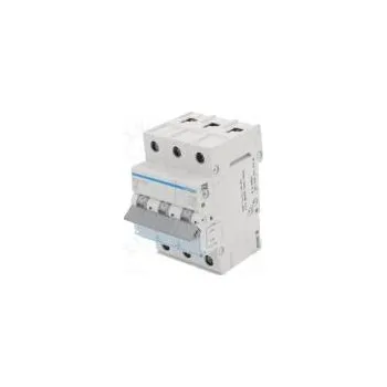 Jistič Jistič 230/400VAC Ijmen 32A Póly 3 DIN Průběh C 6kA IP20