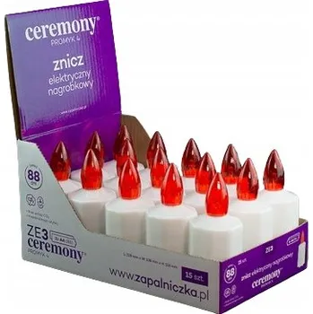 Svíčka LED Hřbitovní Svíčka MAX než 75h