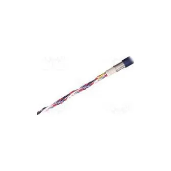 elektrický kabel IGUS CF11.02.02.02 Vodič pro přenos dat chainflex® CF11 2x2x0,25mm2 modrá lanko
