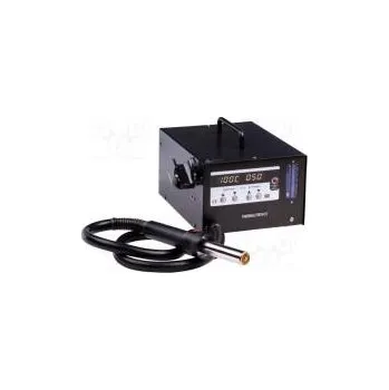 Páječka Horkovzdušná stanice čislicová,tlačítky 1300W 100÷480°C 5kg