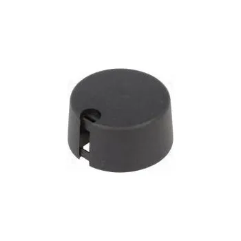 Knoflík Knoflík s ukazatelem plast Pr.hříd 6mm Ø31x16mm černá