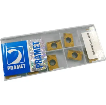 dílenský stroj Vyměnitelná břitová destička, PRAMET, APKX 1505PDER-M:M8340