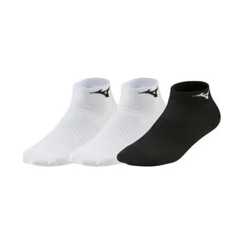 Pánské ponožky Mizuno Training Mid 3P Ponožky XL, bílá / černá / bílá
