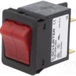 Jistič Ujmen 240VAC 60VDC 1A DPST Póly 2 SNAP-IN 26x34mm