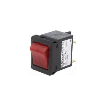 Jistič Jistič Ujmen 240VAC 60VDC 1A DPST Póly 2 SNAP-IN 26x34mm