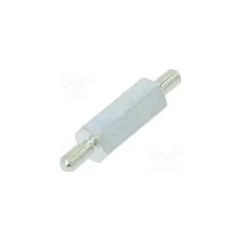 Šroub Distanční sloupek se závitem 15mm Vněj.závit M3 šestihranný