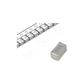 Elektronická součástka Kondenzátor keramický MLCC 1nF 100V C0G ±5% SMD 0603