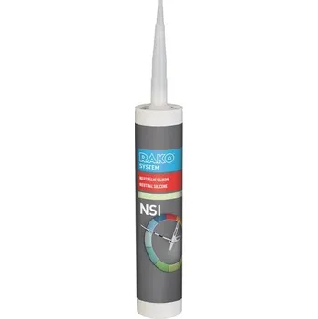 Tmel RAKO NSI Balení: 310 ml, Barevnost: 199 transparentní