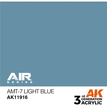 AK Interactive AMT-7 Light Blue