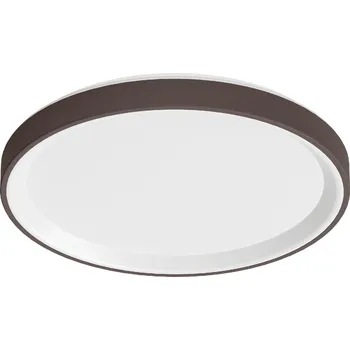 Linea Light Iside, hnědé stropní/nástěnné svítidlo, 42W LED 3000K, prům. 55,2cm