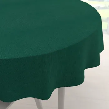 ubrus Velký teflonový kulatý ubrus TF-110 Zelený Ø 150 cm
