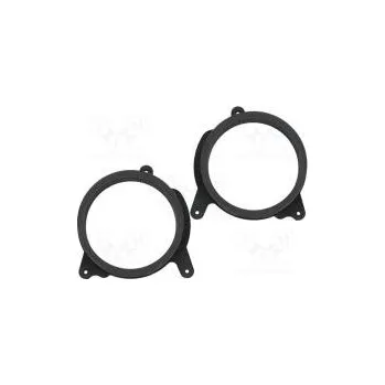 Distanční kroužek MDF 165mm Mercedes impregnovaný