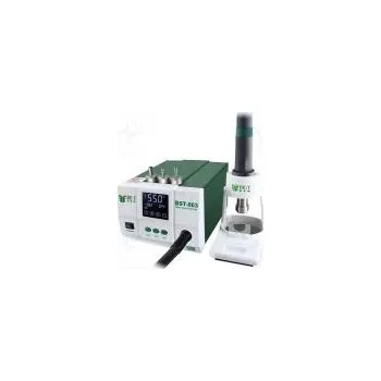 Páječka Horkovzdušná stanice čislicová,dotykový panel 1200W