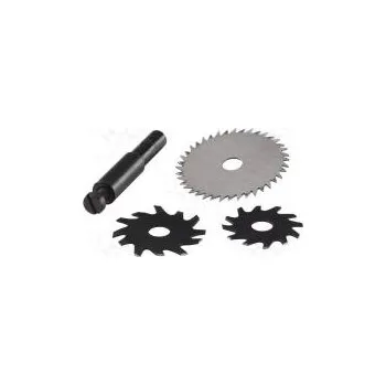 Sada nářadí Univerzální sada fréz pro vrtačky nerezová ocel