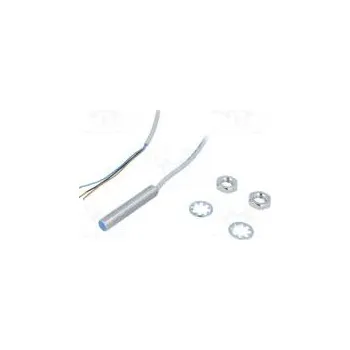 Čidlo indukční OUT PNP / NO 0÷4mm 10÷30VDC M8 IP67 200mA