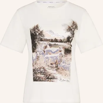 Dámské tričko Marc Cain Dámské Tričko S Ozdobnými Kamínky, 110 off, 38