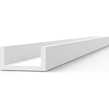 AK Interactive U Channel 3.0 width x 350mm - STYRENE STRIP