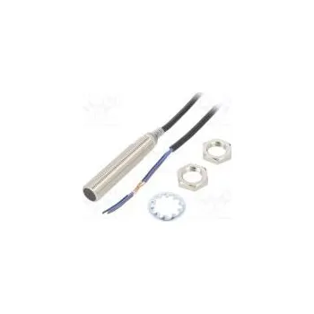 Čidlo indukční OUT PNP / NO 0÷4mm 10÷30VDC M12 IP67 200mA