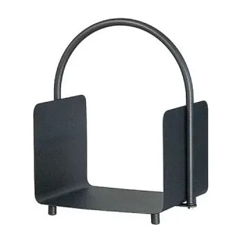Krbová kamna Koš na dřevo, ocel, antracit, 51,5 x 37 cm - A LIENBACHER item98147