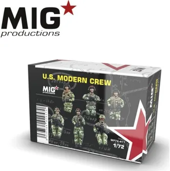 Plastikový model AK Interactive US. MODERN 1:72