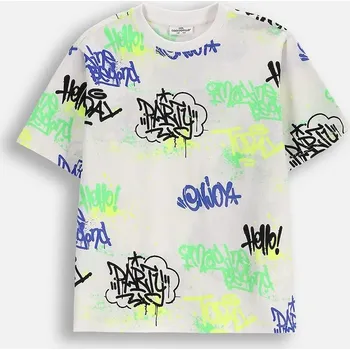 Chlapecké tričko Chlapecké barevné tričko s krátkým rukávem, velikost 134 Coccodrillo WC5