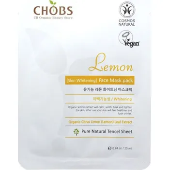 Pleťová maska Chobs Maska LEMON pro problematickou pleť