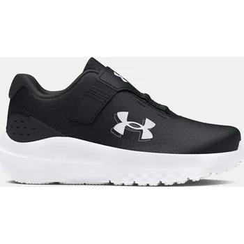 Chlapecké tenisky Chlapecké boty UNDER ARMOUR UA BINF SURGE 4 AC 3027105-001 ČERNÁ EU 27 (US 10K)