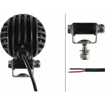 Přídavný světlomet Přídavné osvětlení Hella 1G0 357 000-001