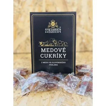 Bonbon Medové bonbóny MEDÁREŇ 70g (eko balení)