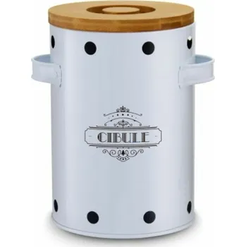 Dóza na potraviny Casa de Engel Home Kovová dóza na cibuli (CZ), 0/12 Fialová UNI (2865461)