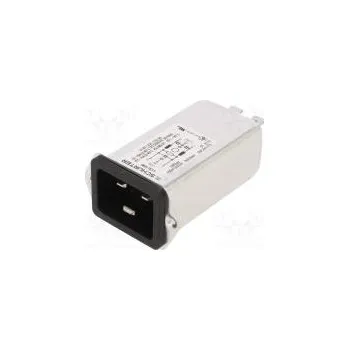Elektrická zásuvka Konektor napájecí AC zásuvka vidlice 16A 250VAC IEC 60320