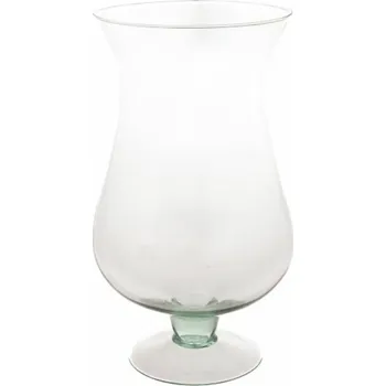 Váza Casa de Engel Home Skleněná váza - tulipán v 29cm, 3/119 Fialová UNI (2865573)